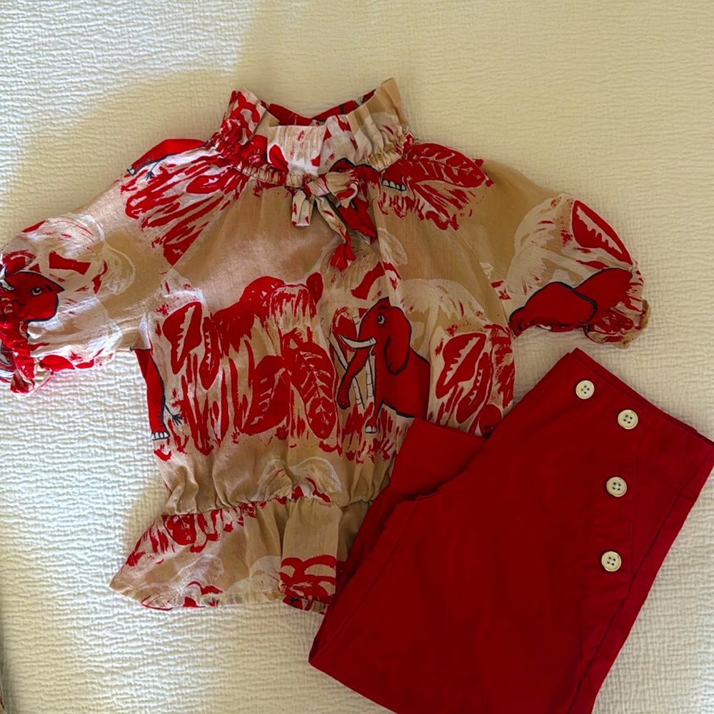 Mini Rodini and Janie and Jack outfit!